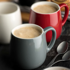 Barista Grey Mug 420ml/15oz (Pack of 6)