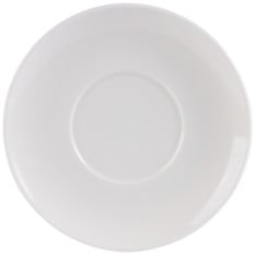 Elevate White Soup Cup Saucer 17cm/6.5" (Pack of 12)