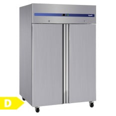 Prodis GRN-2F Double Door Stainless Steel Freezer 1325L
