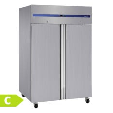 Prodis GRN-2R Double Door Stainless Steel Fridge 1325L