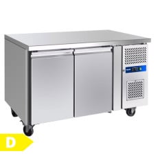 Prodis GRN-C2F Professional Two Door Stainless Steel Counter Freezer