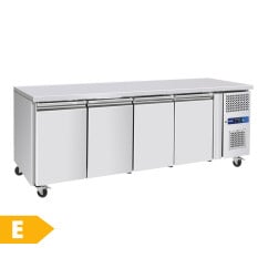 Prodis GRN-C4F 4 Door Stainless Steel Counter Freezer