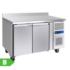 Prodis GRN-W2R Professional Two Door S/S Counter Fridge