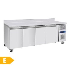 Prodis GRN-W4F 4 Door Stainless Steel Counter Freezer 616 Litre