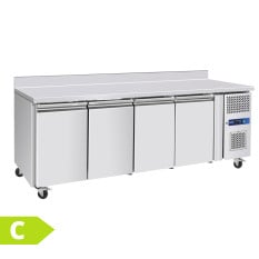 Prodis GRN-W4R 4 Door Stainless Steel Counter Fridge