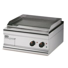 Lincat GS6/TFR Silverlink 600 Electric Countertop Griddle Twin Zone Fully Ribbed Plate 600mm 4.0 kW