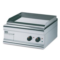 Lincat GS6C/T Silverlink 600 Electric Countertop Griddle Chrome Plate Twin Zone 600mm 4.0 kW
