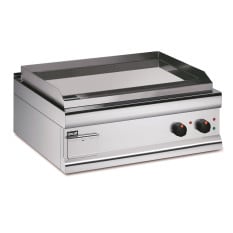 Lincat GS7/C Silverlink 600 Electric Countertop Griddle Chrome Plate 750mm 6.0 kW