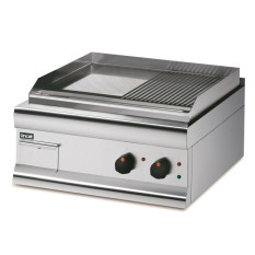 Lincat GS7/R Silverlink 600 Electric Countertop Griddle Half Ribbed Plate 750mm 6.0 kW