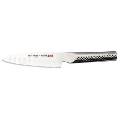 Global Ukon GUS-20 Fluted Santoku Knife 13cm