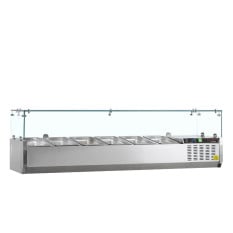 Tefcold Refrigerated Topping Unit 6x GN 1/3