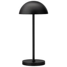 Tonga LED Cordless Table Lamp Black 26cm