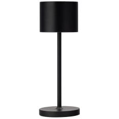 Tahiti LED Cordless Table Lamp Black 26cm