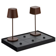 Premium Multiple Contact Charging Shelf