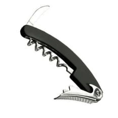 Waiters Friend Corkscrew Bottle Opener with Rubber Handle