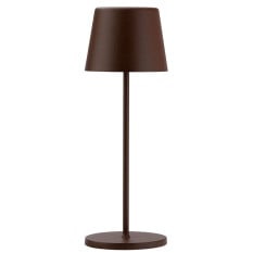 Bermuda LED Cordless Table Lamp 32cm - Corten