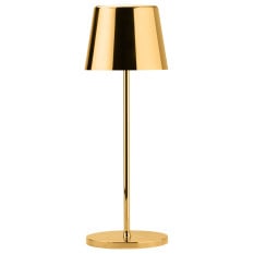 Bermuda LED Cordless Table Lamp 32cm - Gold