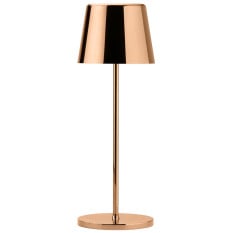 Bermuda LED Cordless Table Lamp 32cm - Copper
