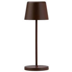 Bermuda Micro LED Cordless Table Lamp 21cm - Corten