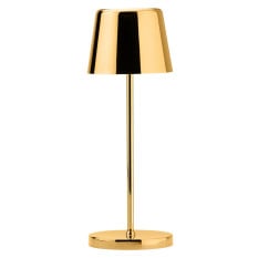 Bermuda Micro LED Cordless Table Lamp 21cm - Gold