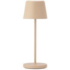 Bermuda Micro LED Cordless Table Lamp Sand 21cm