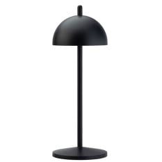 Antigua LED Cordless Table Lamp 30cm - Black