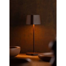Montego LED Cordless Table Lamp Corten 30cm