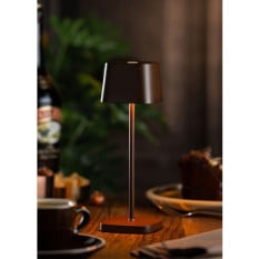 Montego Micro LED Cordless Table Lamp Corten 20cm