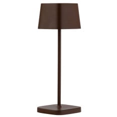 Montego Micro LED Cordless Table Lamp 20cm - Corten