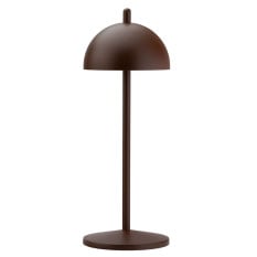 Antigua LED Cordless Table Lamp 30cm - Corten