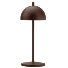 Antigua Micro LED Cordless Table Lamp 20cm - Corten