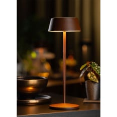Martinique LED Cordless Table Lamp Corten 30cm