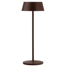 Martinique LED Cordless Table Lamp 30cm - Corten