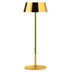 Martinique LED Cordless Table Lamp 30cm - Gold