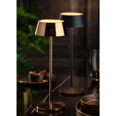 Martinique LED Cordless Table Lamp Copper 30cm