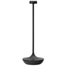 Saba LED Cordless Table Lamp Black 25cm