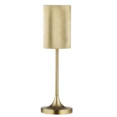 Cayman Micro LED Cordless Table Lamp Ceramic Cream 20cm