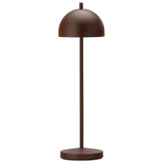 Antigua Nano LED Cordless Table Lamp Corten 21cm