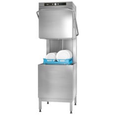 Hobart Ecomax Plus H615S Passthrough Dishwasher with Break Tank & Internal Softener