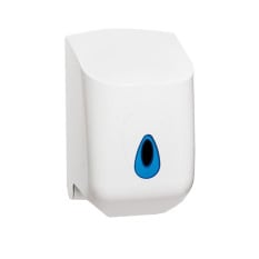 Hylab  Centrefeed Centrepull Paper Towel Dispenser White