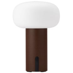 Tobago LED Cordless Table Lamp Corten 19cm
