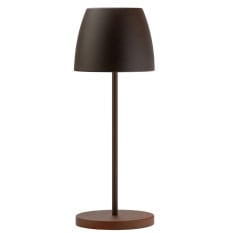Montserrat LED Cordless Table Lamp 30cm - Cocoa