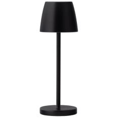 Mini Montserrat LED Cordless Table Lamp Black 26cm