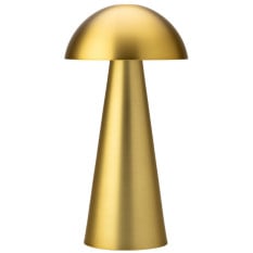 Grenada LED Cordless Table Lamp Gold 22.5cm