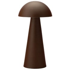 Grenada LED Cordless Table Lamp Cocoa 22.5cm