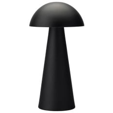 Grenada LED Cordless Table Lamp Black 22.5cm