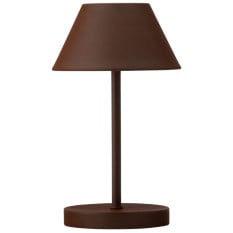 Bonaire LED Cordless Table Lamp Cocoa 19cm
