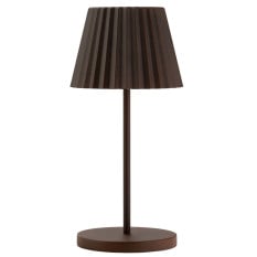 Dominica LED Cordless Table Lamp 26cm - Cocoa