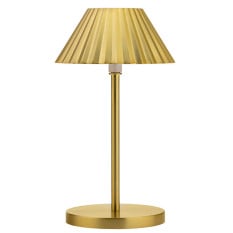 Aruba LED Cordless Table Lamp 23cm - Brushed Gold