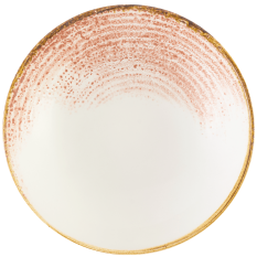 Churchill Homespun Accents Coral Coupe Bowl 18.2cm/7.25" (Pack of 12)